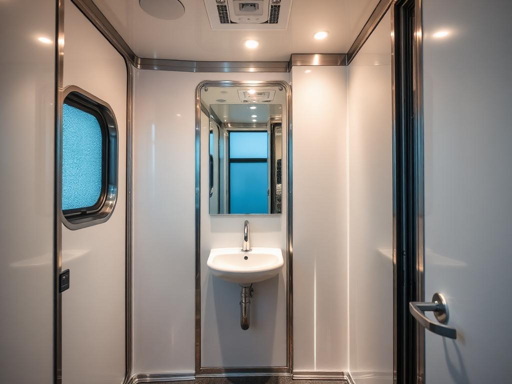 Luxury Restroom Trailers in San Benito, TX